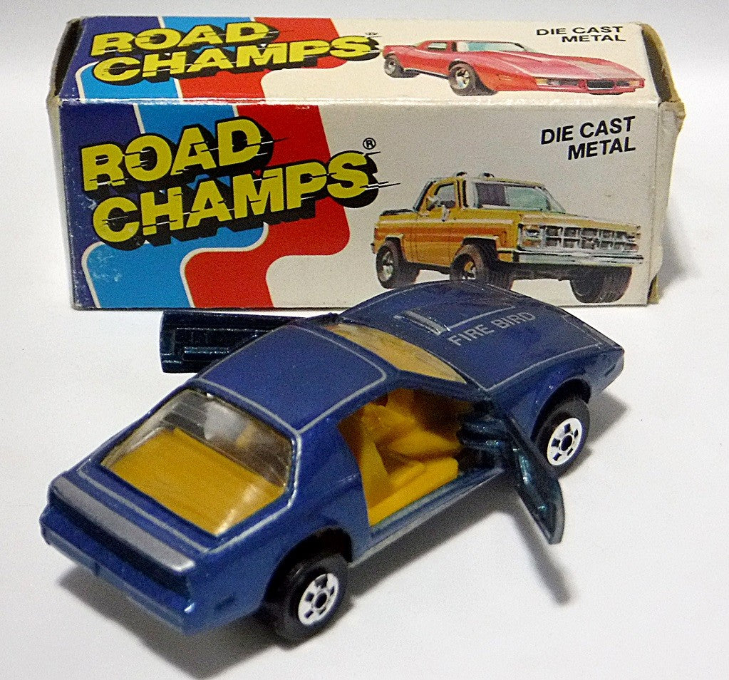 Road Champs Boxed - Pontiac Firebird Trans Am  