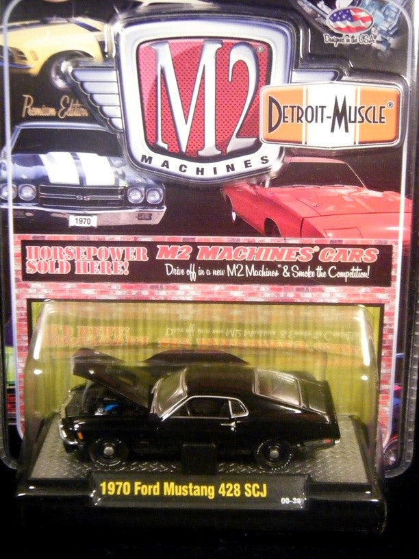 M2 Machines Detroit-Muscle 1970 Ford Mustang 428 SC