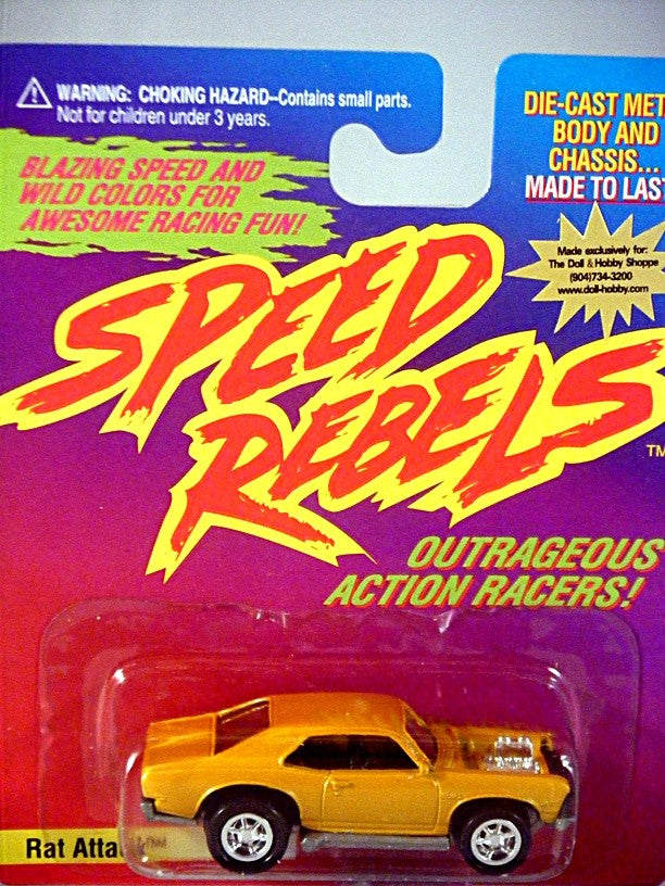 Johnny Lightning Chevy Nova Rat Attack