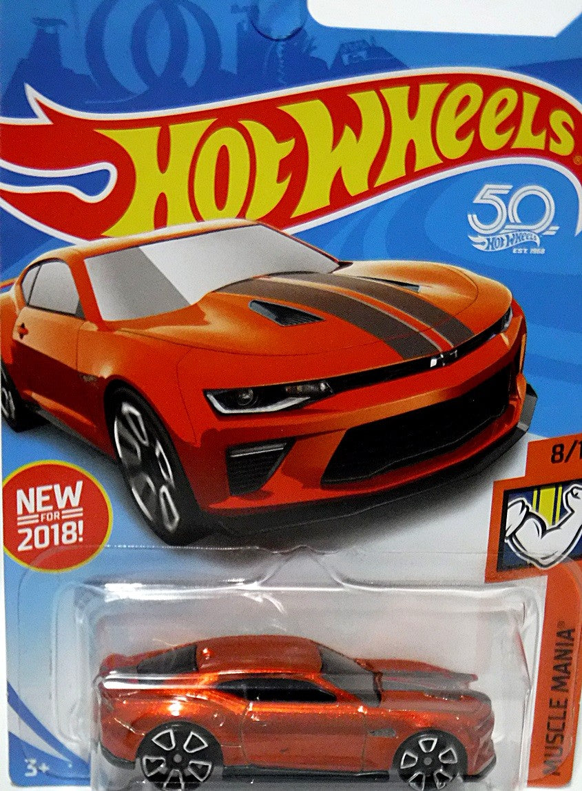 Hot Wheels - 2018 Chevrolet Camaro SS