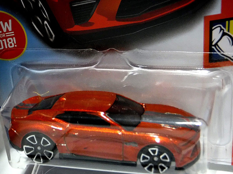 Hot Wheels - 2018 Chevrolet Camaro SS