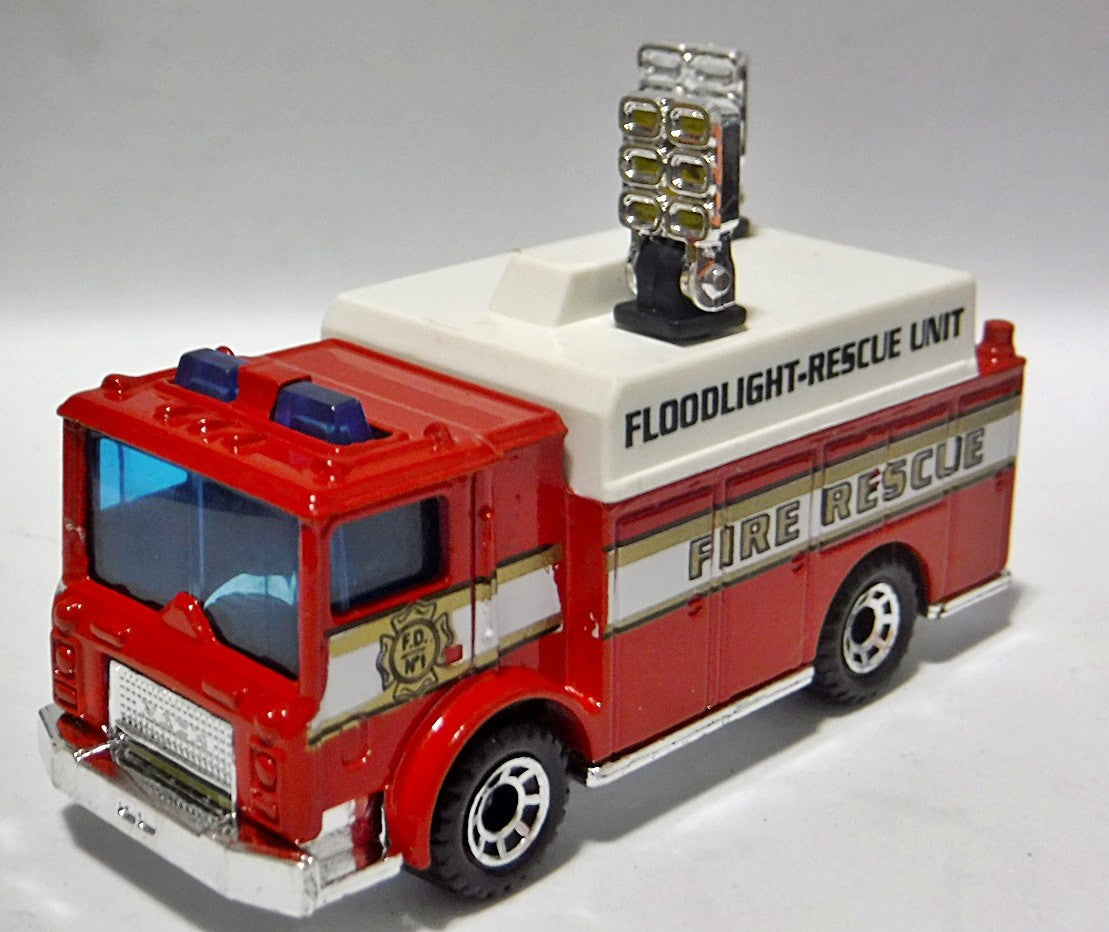 Matchbox - Mack Auxilliary Power Fire Truck