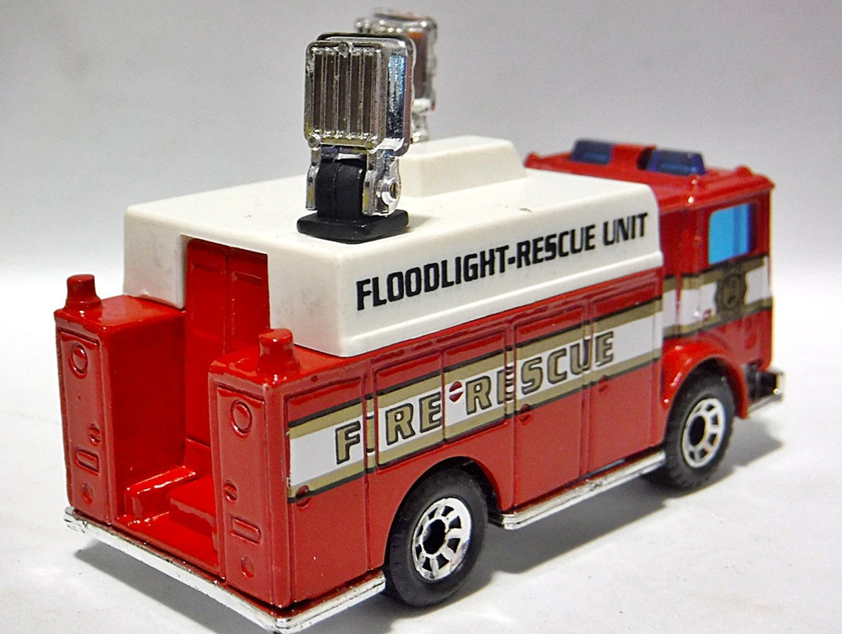 Matchbox - Mack Auxilliary Power Fire Truck