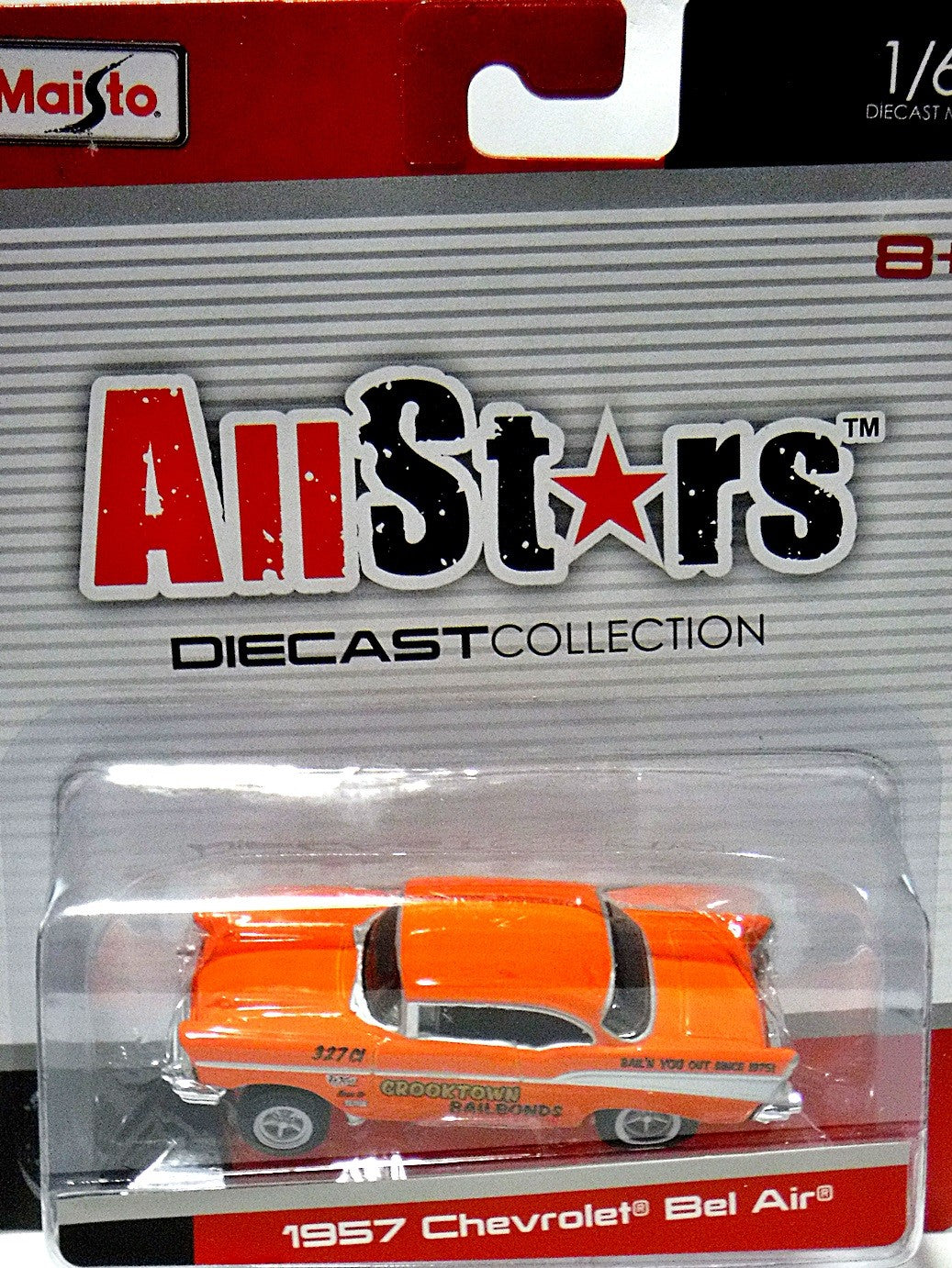Maisto All Stars - 1957 Chevy Bel Air Straight Axle Gasser