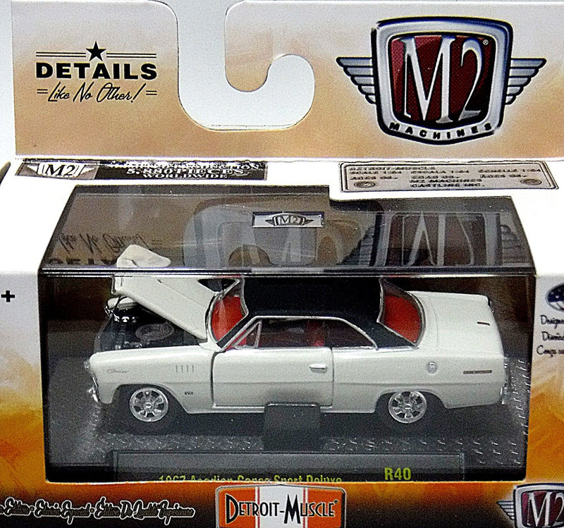 M2 Machines Detroit Muscle - 1967 Acadian Canso Sport Deluxe