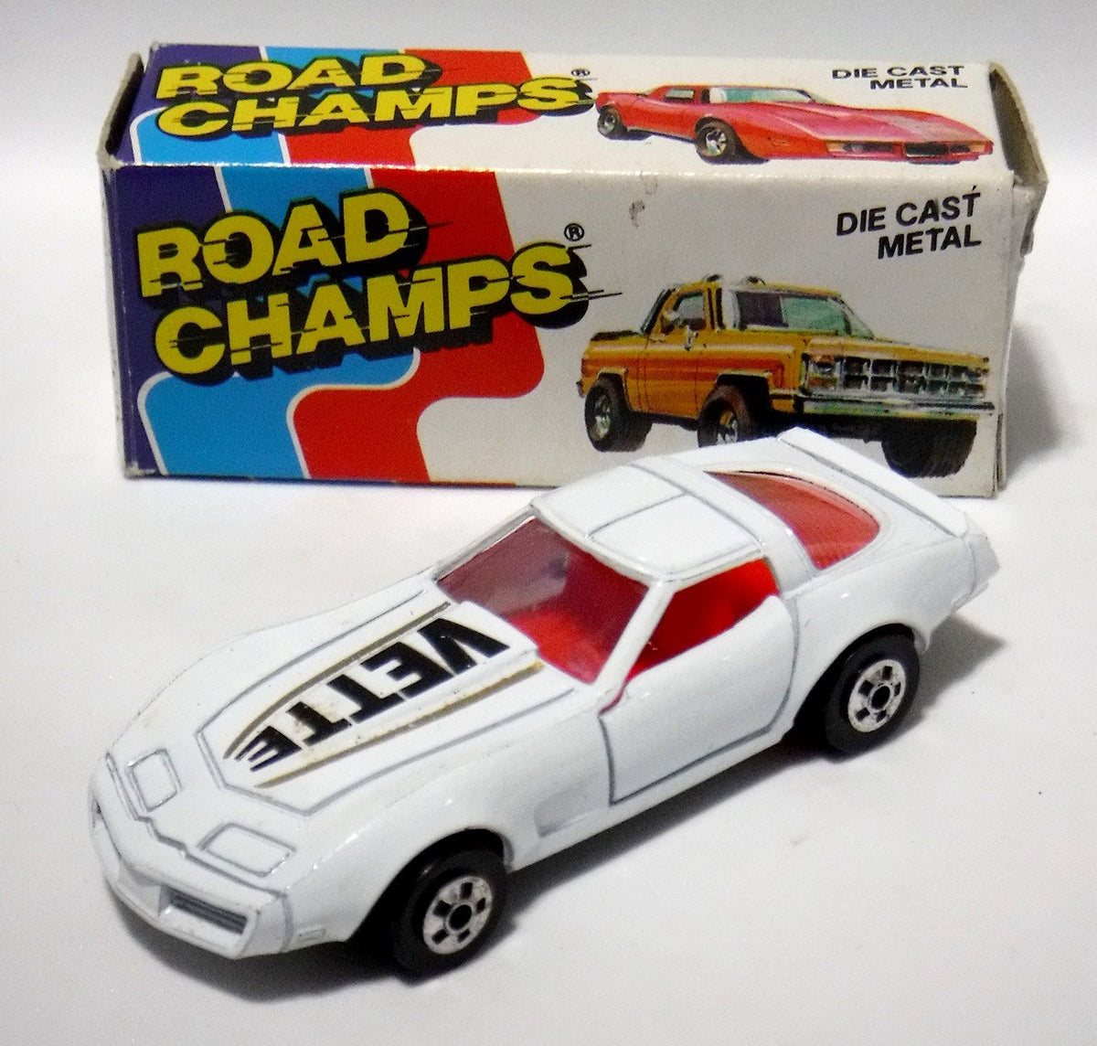 Road Champs Boxed - Chevrolet Corvette C3 Coupe