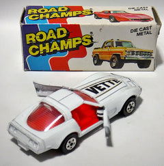Road Champs Boxed - Chevrolet Corvette C3 Coupe