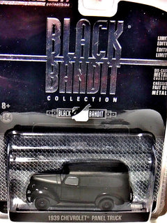Greelight - Black Bandit - 1939 Chevrolet Panel Truck