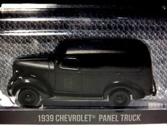 Greelight - Black Bandit - 1939 Chevrolet Panel Truck