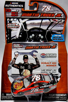 NASCAR Authentics -  Martin Truex Jr. Bass Pro Shops Toyota Camry Winner