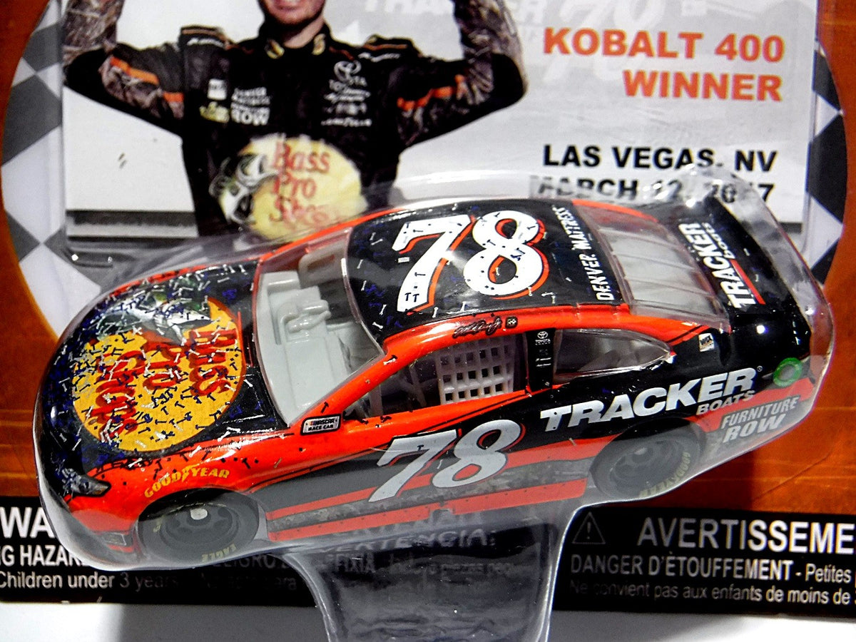 NASCAR Authentics -  Martin Truex Jr. Bass Pro Shops Toyota Camry Winner