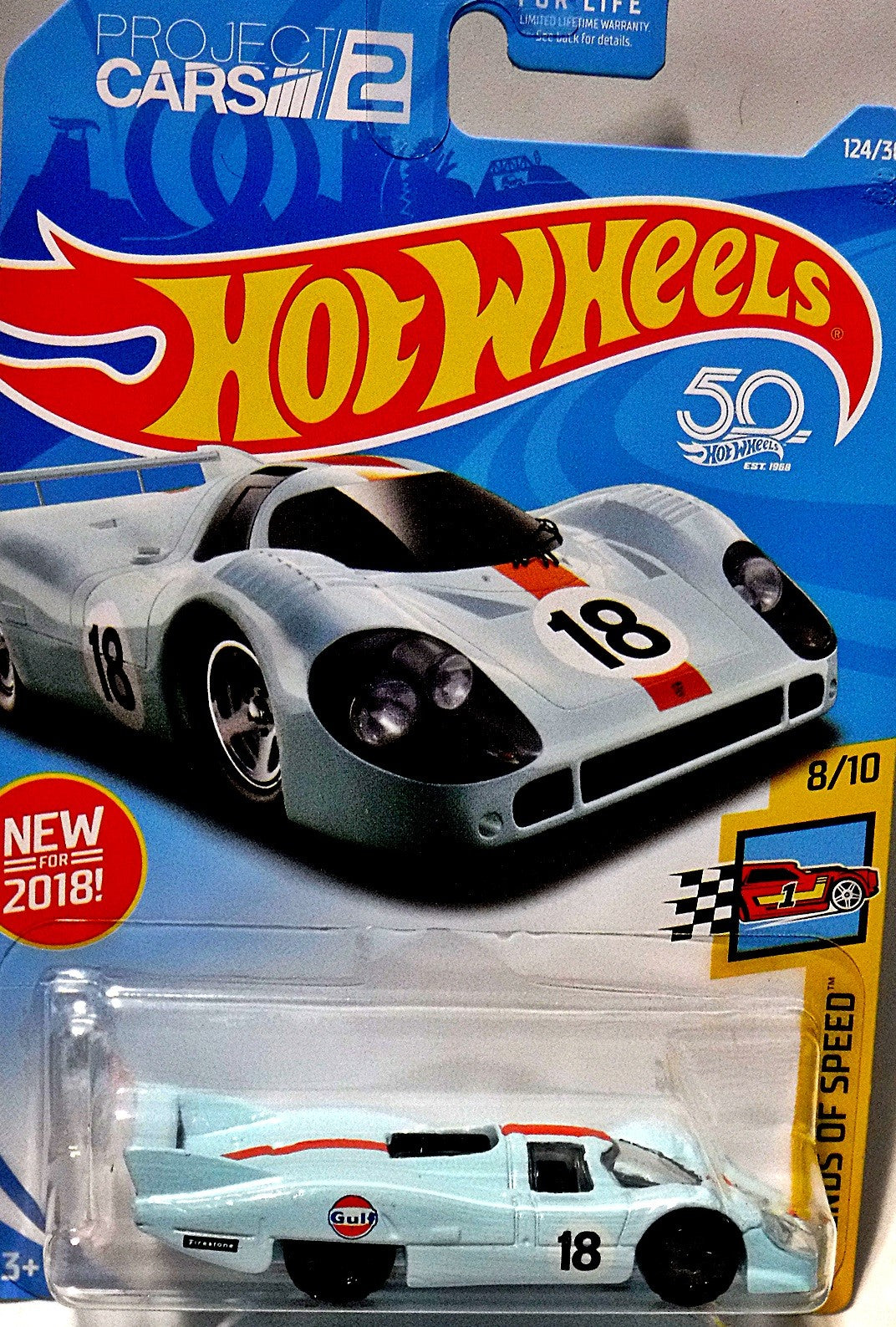 Hot Wheels - Gulf Racing Porsche 917 LH – Global Diecast Direct