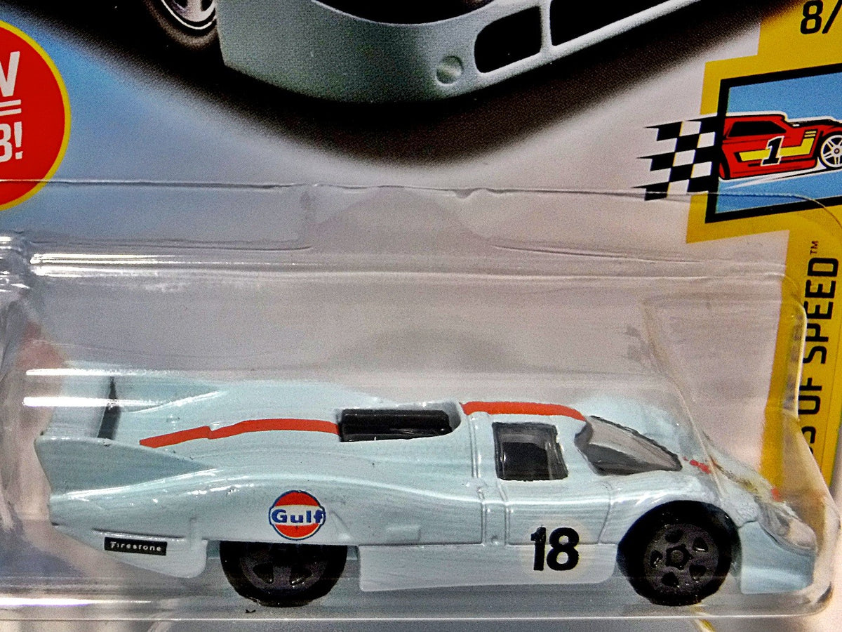 Hot Wheels Rally Racers Hot Wheels - Gulf Racing Porsche 917 LH – Global Diecast Direct