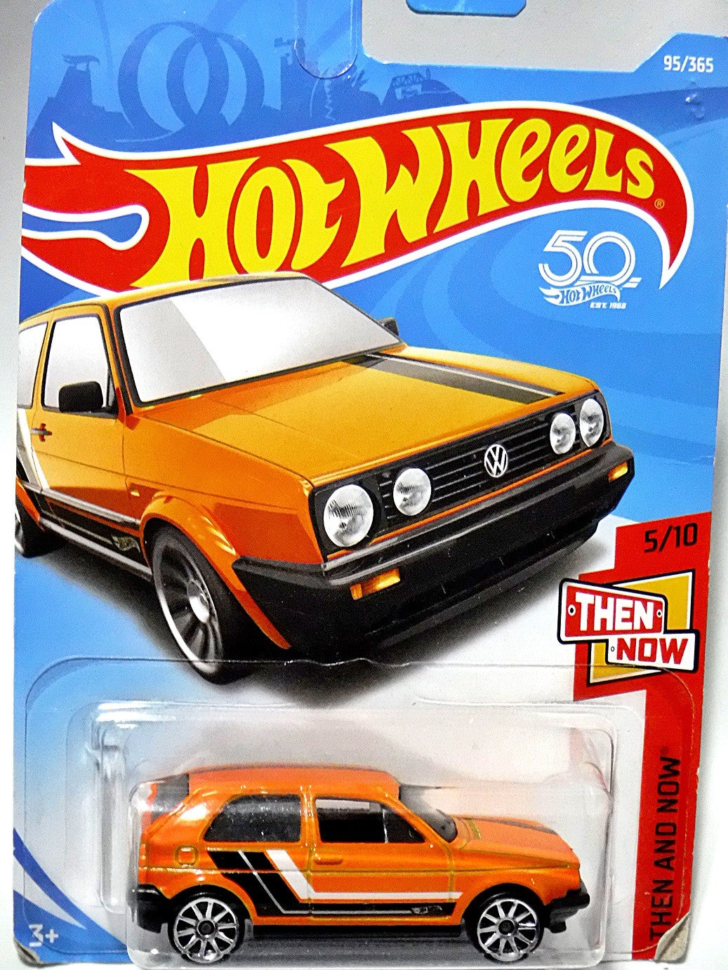 Hot Wheels - Volkswagen Golf MK2