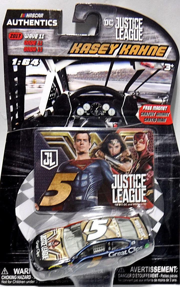 Lionel NASCAR Authentics - Kasey Kahne Justice League Great Clips Chevrolet SS