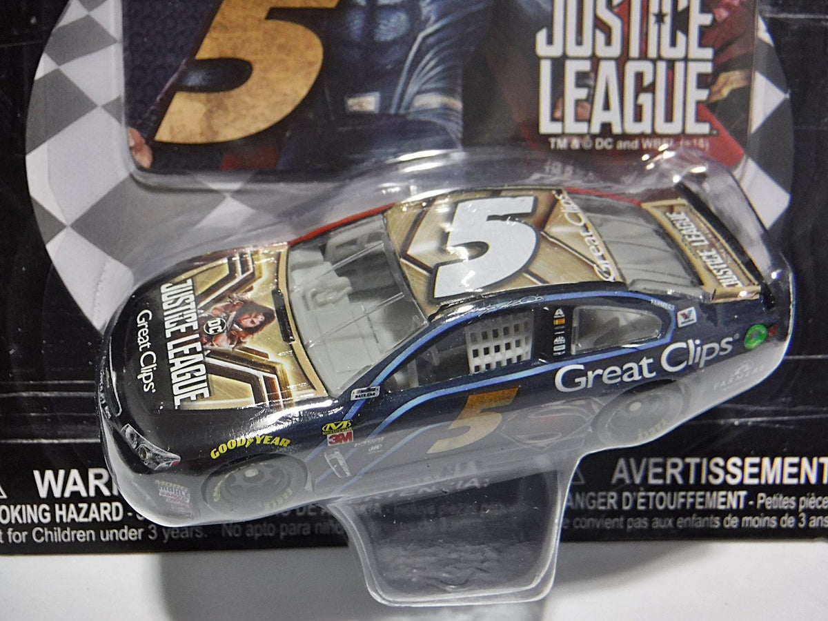 Lionel NASCAR Authentics - Kasey Kahne Justice League Great Clips Chevrolet SS
