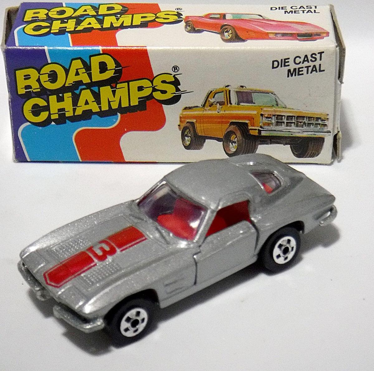 Road Champs Boxed - 1963 Chevrolet Corvette Split Window Corvette