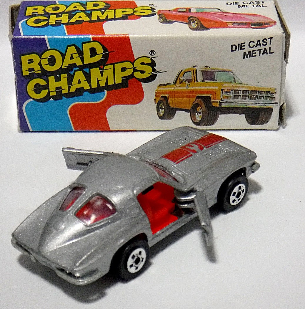 Road Champs Boxed - 1963 Chevrolet Corvette Split Window Corvette