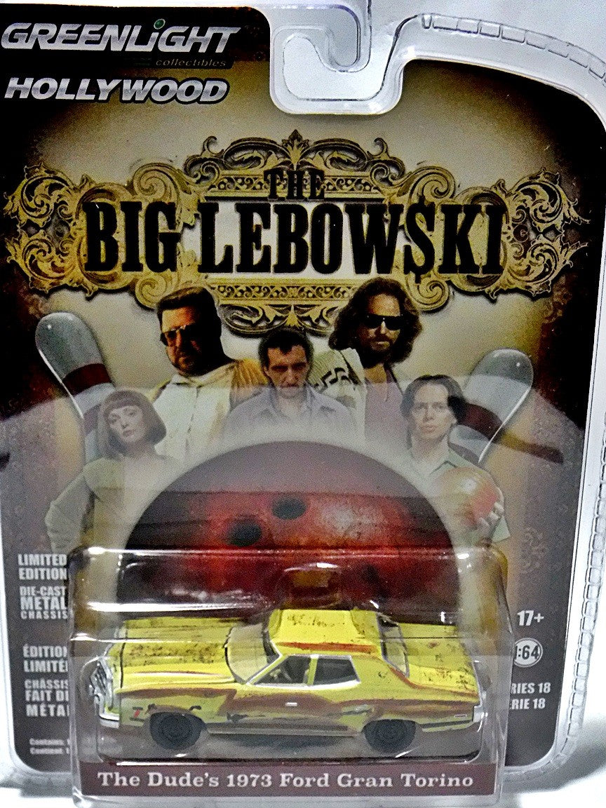 Greenlight Hollywood - The Dude's 1973 Ford Gran Torino  