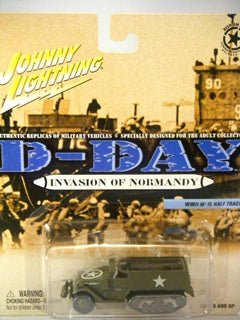 Johnny Lightning - Lightning Brigade D-Day WWII M1 Army Half Track