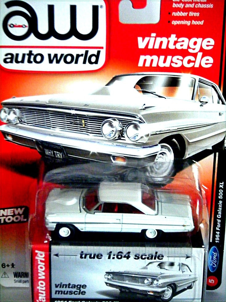 Auto World - 1964 Ford Galaxie 500XL 