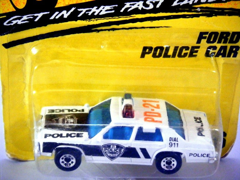 Matchbox Ford LTD Police Patrol Car