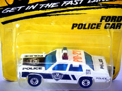 Matchbox Ford LTD Police Patrol Car