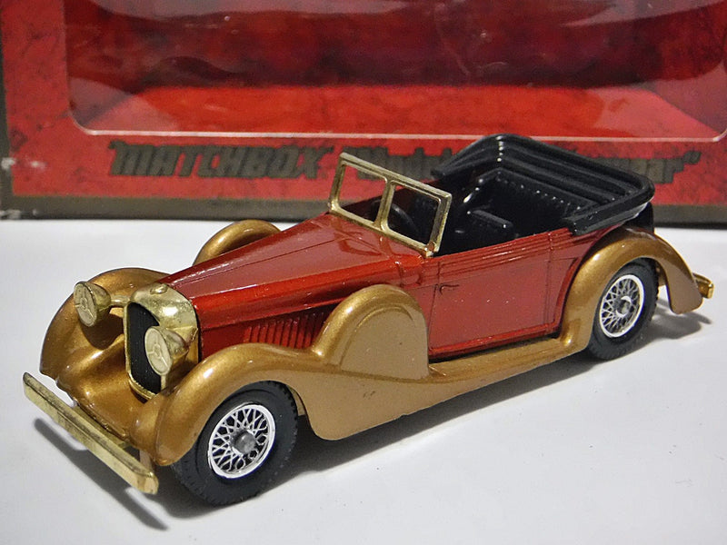 Matchbox Models of Yesteryear - 1938 Drophead Coupe