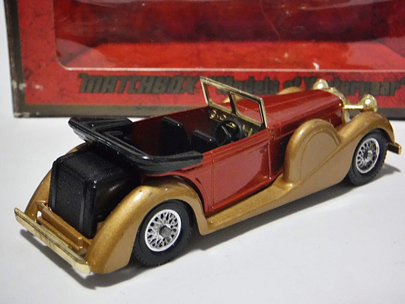 Matchbox Models of Yesteryear - 1938 Drophead Coupe