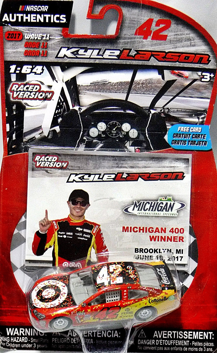 NASCAR Authentics - Kyle Larson Target Chevrolet SS Stock Car Michigan 400 Winner