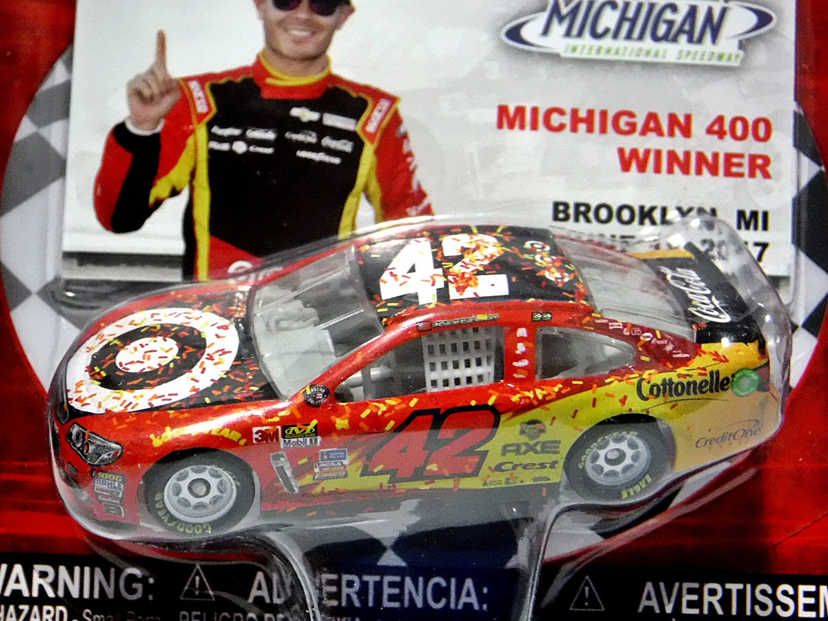 NASCAR Authentics - Kyle Larson Target Chevrolet SS Stock Car Michigan 400 Winner