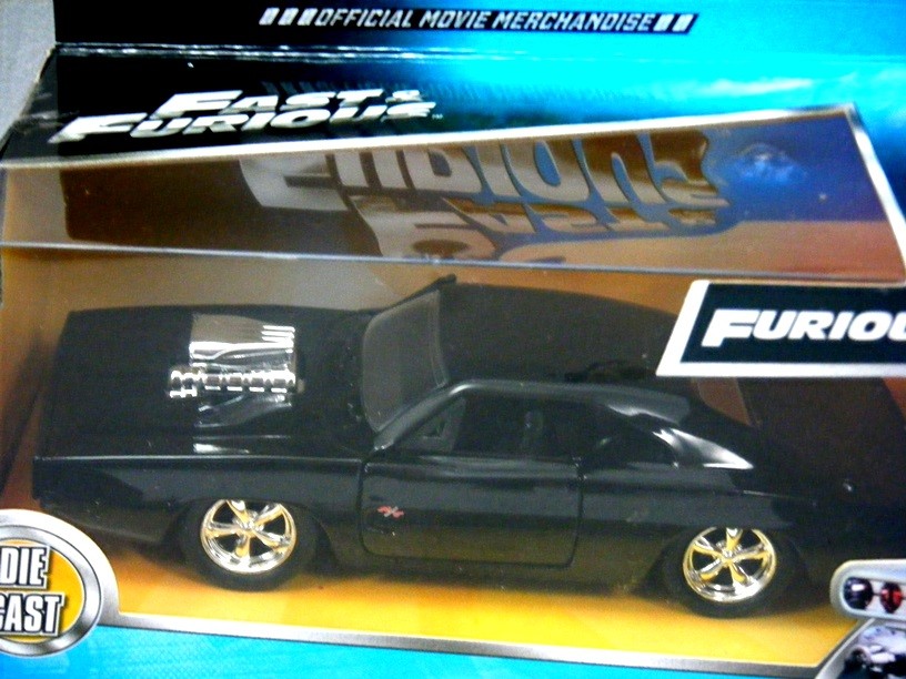 Jada - Fast & Furious - Dom's 1970 Dodge Charger R/T