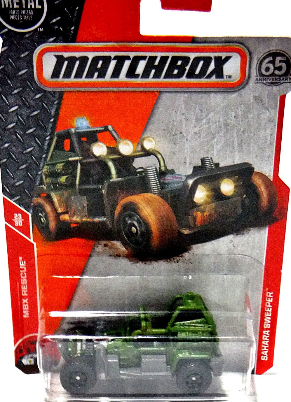 Matchbox Sahara  Sweeper