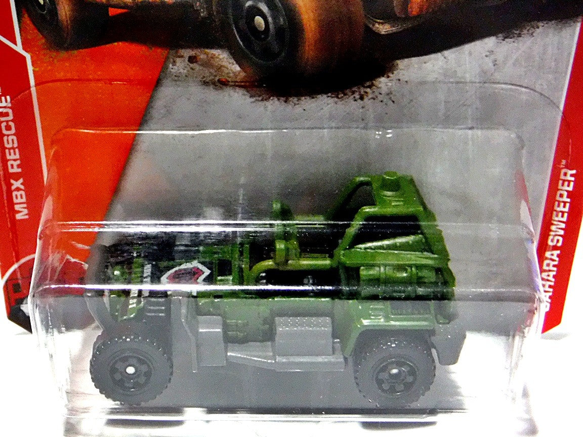 Matchbox Sahara  Sweeper
