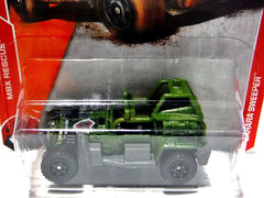 Matchbox Sahara  Sweeper