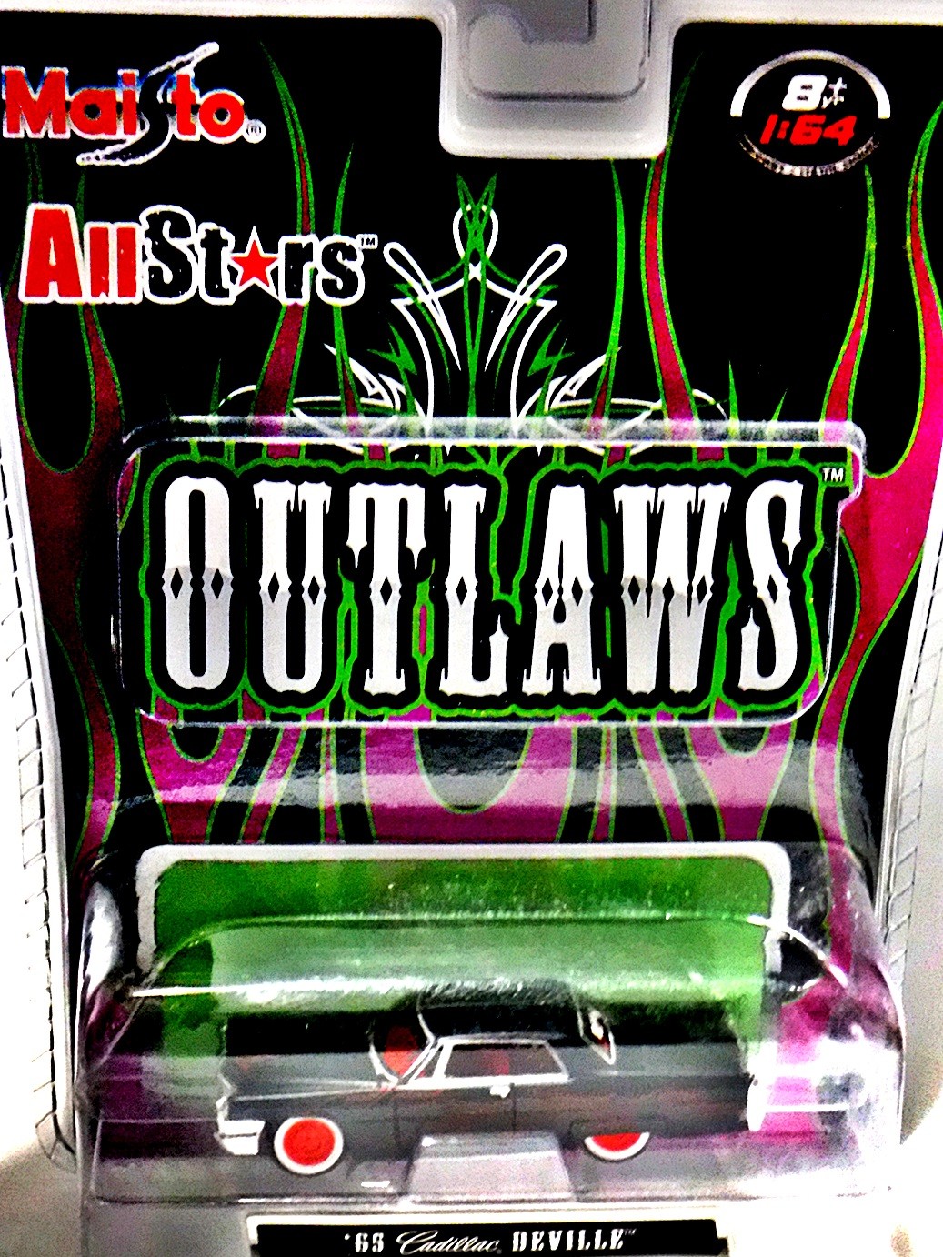Maisto Outlaws - 1965 Cadillac Coupe DeVille