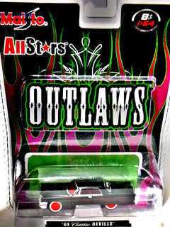 Maisto Outlaws - 1965 Cadillac Coupe DeVille