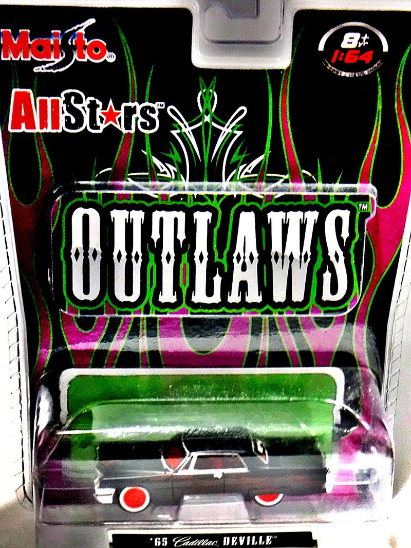 Maisto Outlaws - 1965 Cadillac Coupe DeVille