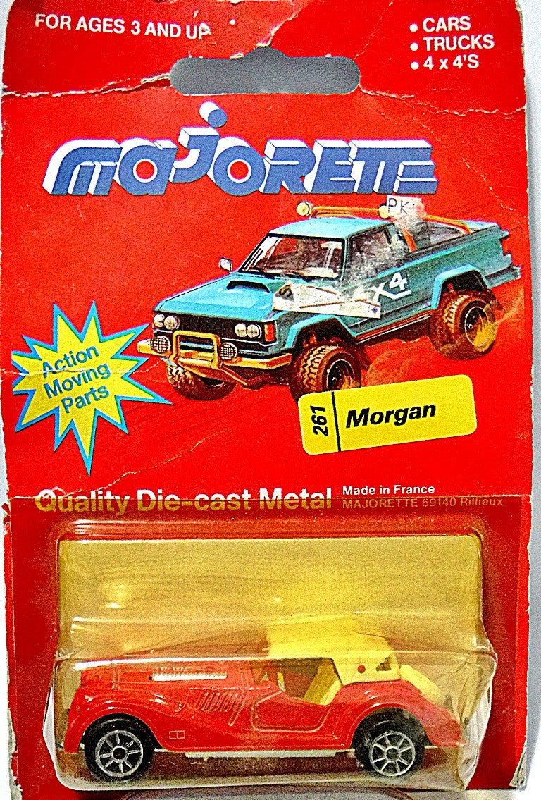Majorette - (261A) Morgan Sports Car