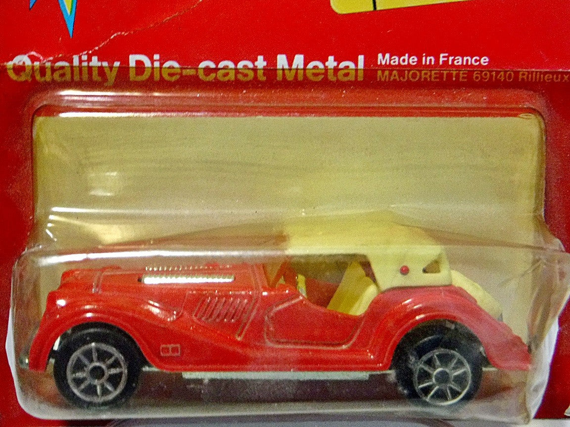 Majorette - (261A) Morgan Sports Car