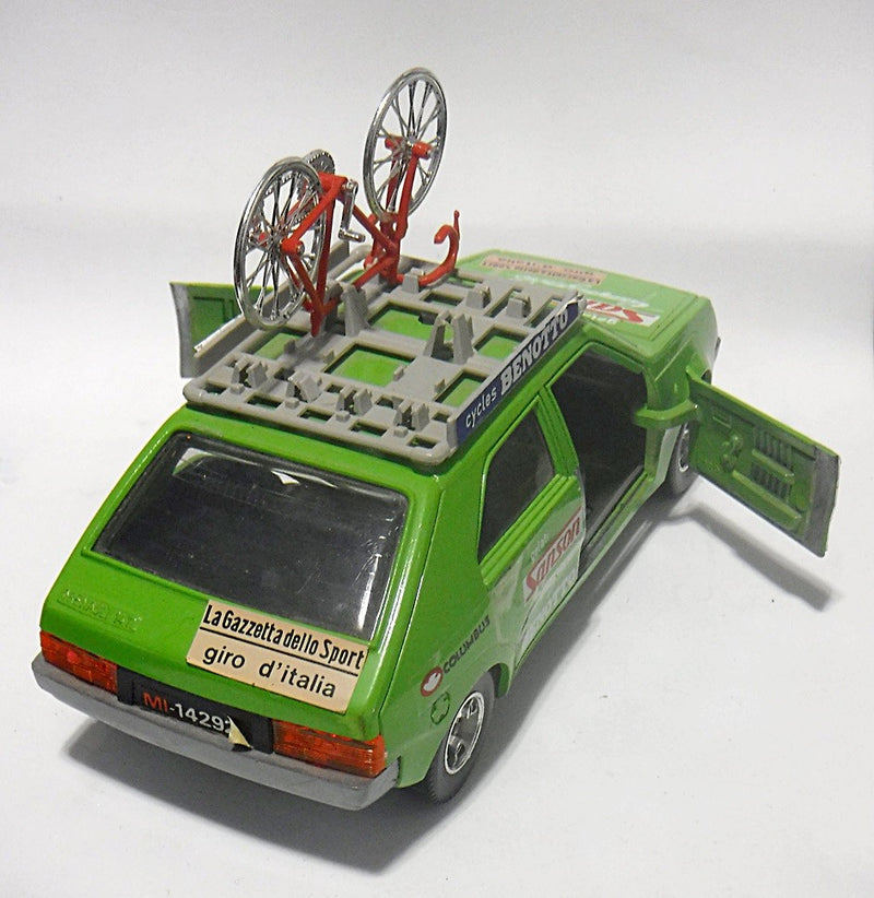 Bburago  Renault 14TL Giro D'Italia with Racing Bike