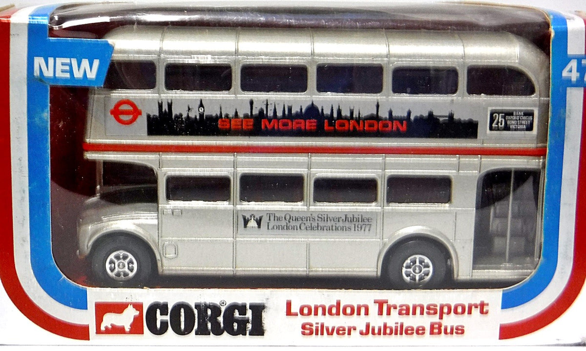 Corgi London Transport Queens Silver Jubilee Bus