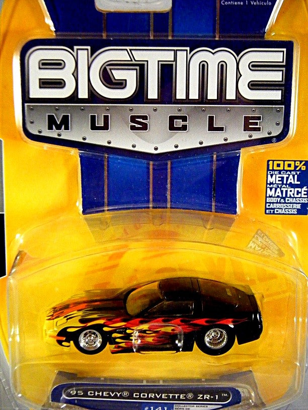 Jada Big Time Muscle 1995 Chevrolet Corvette ZR1