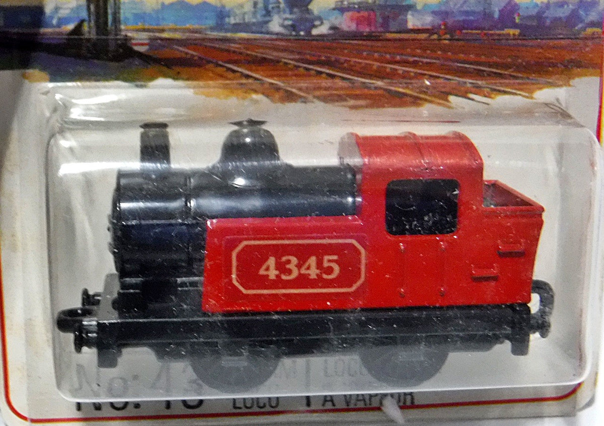 Matchbox 0-4-0 Steam Locomotive