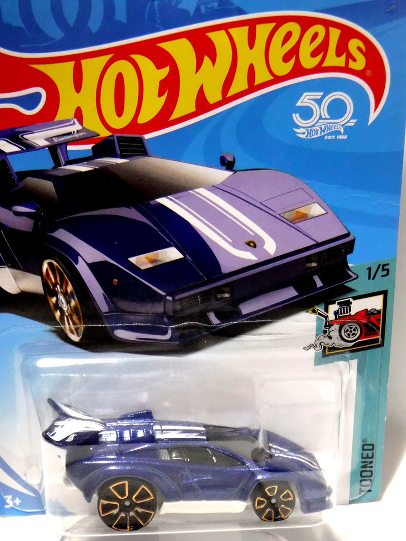 Hot Wheels - Lamborghini Countach - Tooned