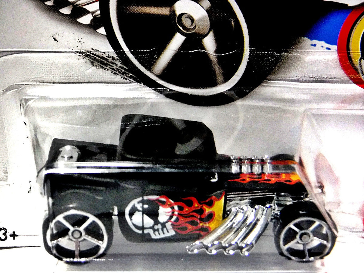 Hot Wheels Bone Shaker Ford Rat Rod Pickup Truck