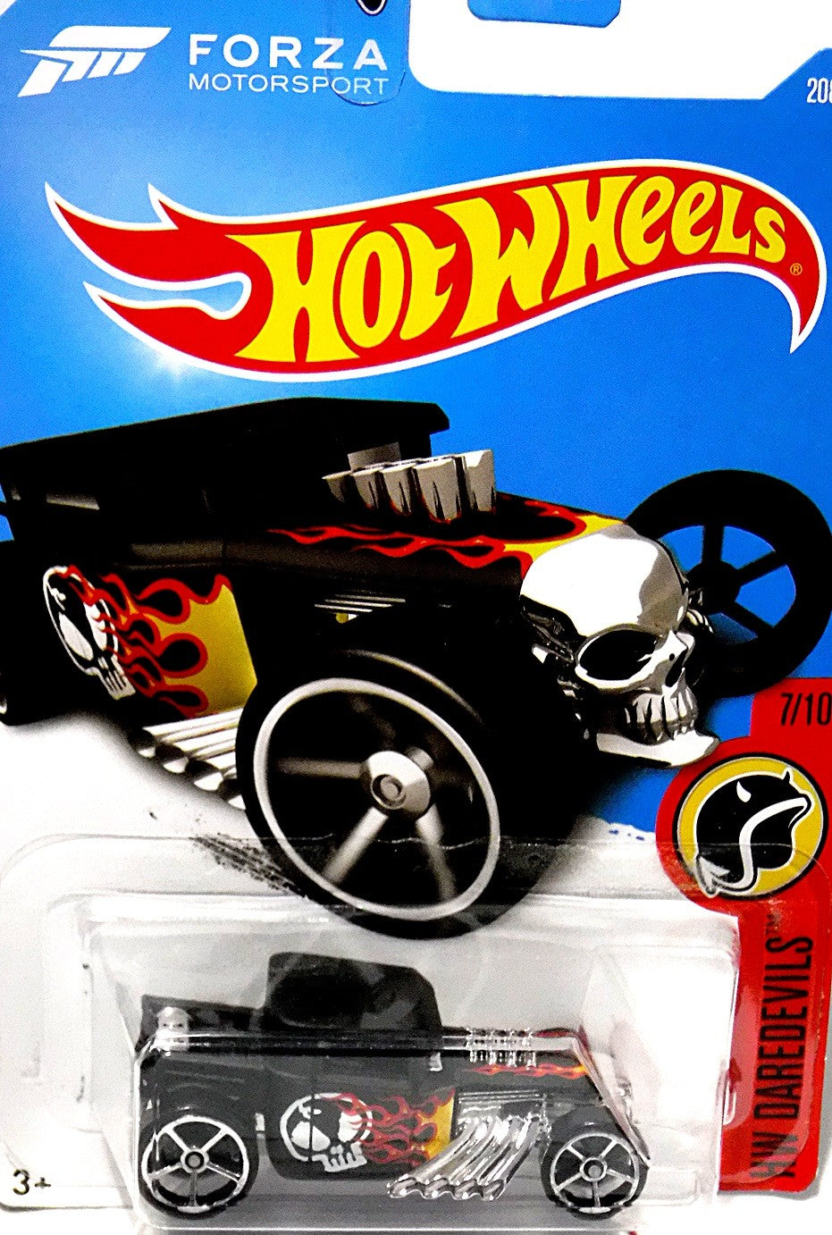 Hot Wheels Bone Shaker Ford Rat Rod Pickup Truck