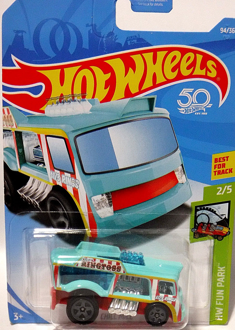 Hot Wheels - Chill Mill - Hot Rod Carnival Truck