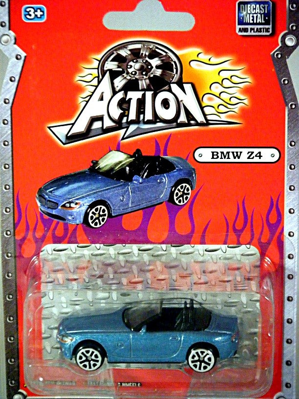Action Diecast - BMW Z4 Roadster