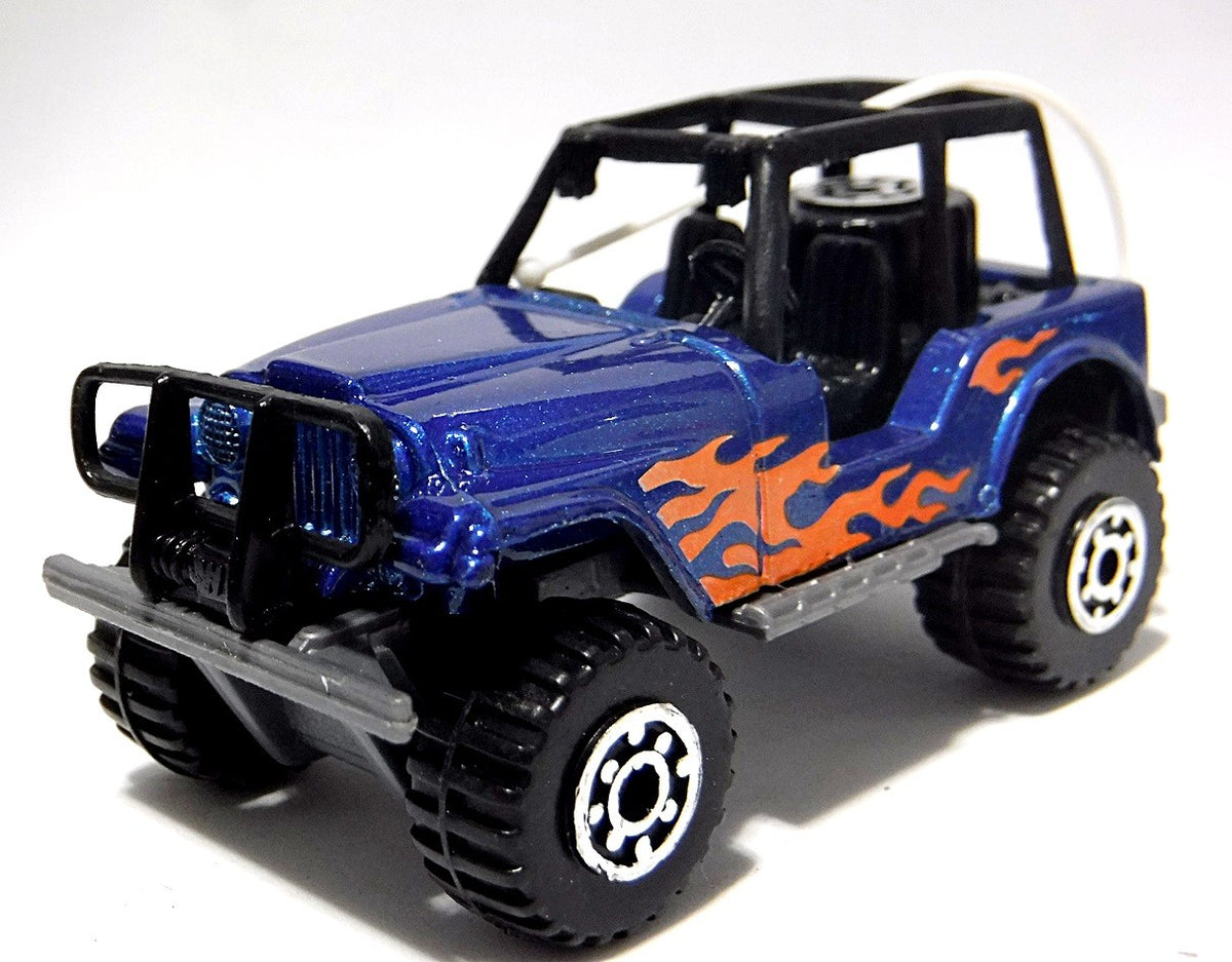 Matchbox Jeep CJ 4x4